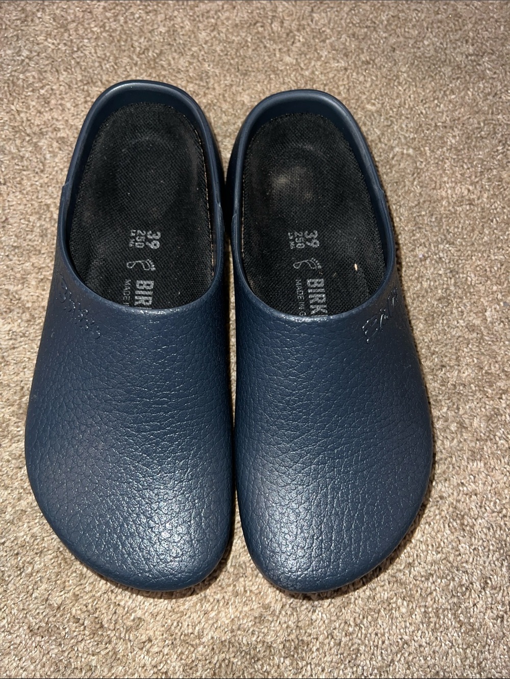 Birkenstock Professional Contour Footbed Clog in Navy